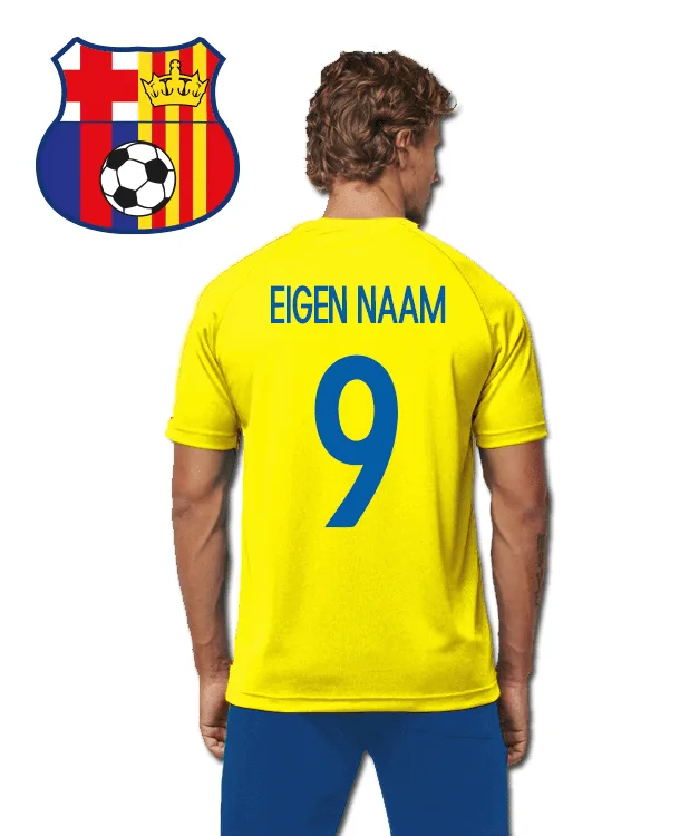 Voetbalshirt Bedrukken: Barcelona Shirt Bedrukken en Naam-Nummer Gids (Benfica, Boca & Villa)