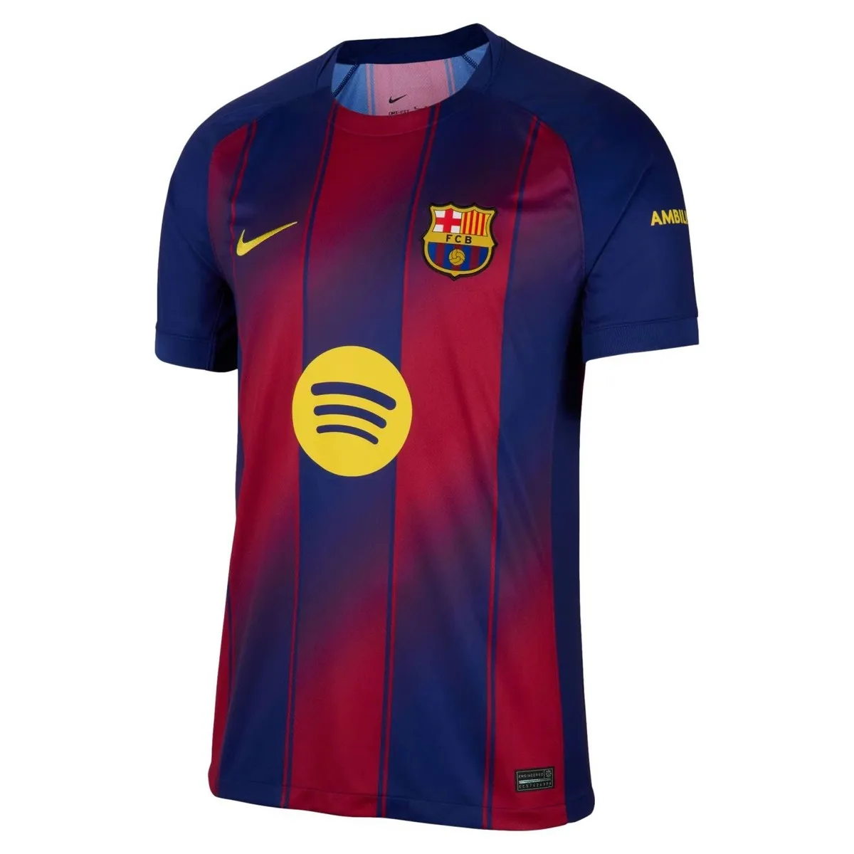 Barcelona Shirt 2025/26 & 2026/27: Thuis, Uit & Gelekte Designs (barcelona shirt home 25 26)